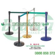 Cột chắn inox dây căng giá rẻ