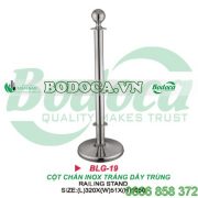 Cột chắn inox dây trùng tphcm