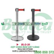 Cột chắn inox giá rẻ