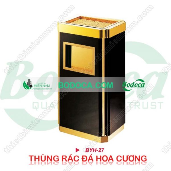 Thùng rác đá hoa cương cao cấp