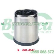 Sọt rác văn phòng bằng inox