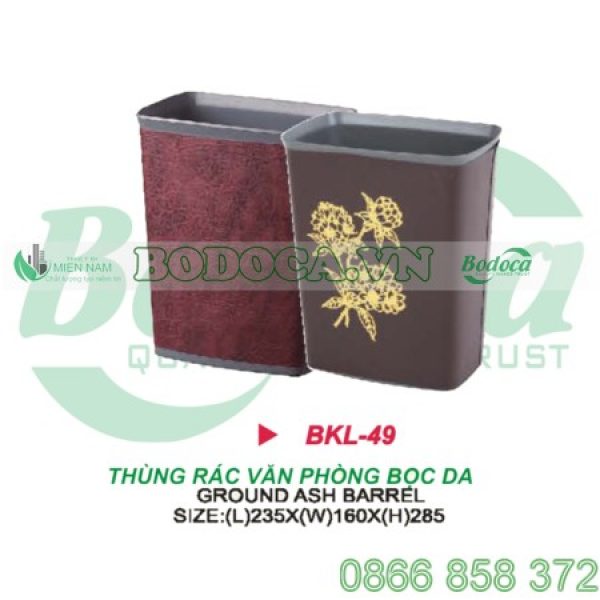 Thùng rác nhựa Sài Gòn