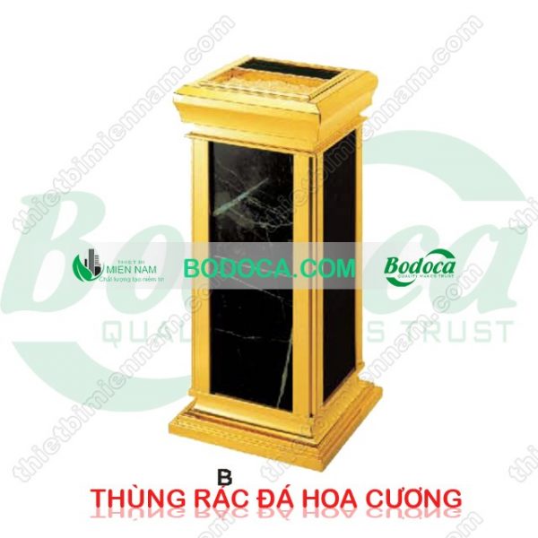 Thùng rác trang trí khách sạn