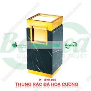 Thùng rác đá đẹp tại Sài Gòn