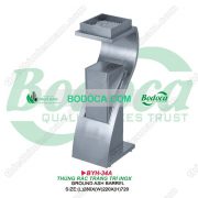 Thùng rác inox trang trí đẹp