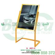 Bảng chào đón để trước nhà hàng hàng khách sạn BZP-14