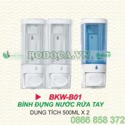 Bình đựng nước rửa tay đôi trong WC ở hcm