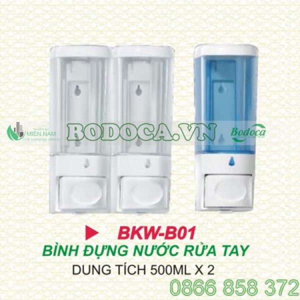 Bình đựng nước rửa tay đôi trong WC ở hcm