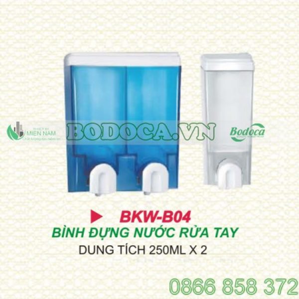 Bình đựng nước rửa tay công cộng tại tphcm BKW-B04