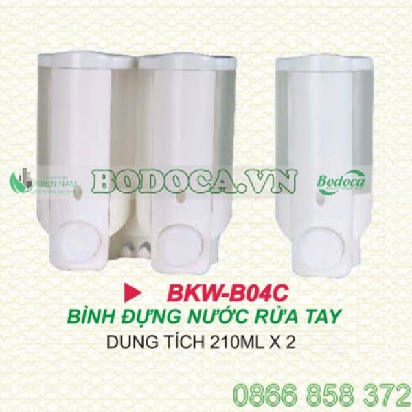 Bình đựng nước rửa tay trong khách sạn BKW-B04C