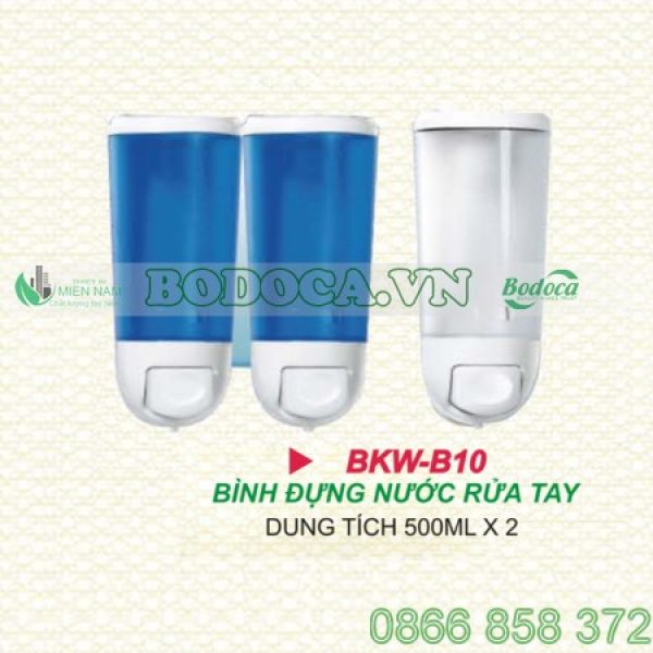 Bình đựng nước rửa tay bằng nhựa cao cấp BKW-B10