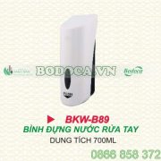 Hộp đựng nước rửa tay đơn để trong toilet BKW-B89