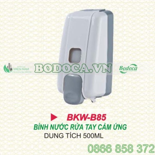 Bình nước rửa tay cảm ứng giá rẻ BKW-B85