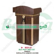 Bục phát biểu gỗ dùng cho hội nghị cao cấp BSX-32