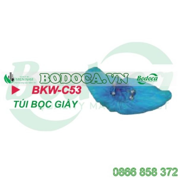 Túi bọc để thay đổi trong máy đánh giày BKW-C53