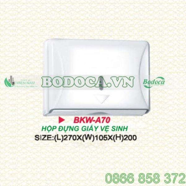 Địa chỉ phân phối và bán hộp giấy lau tay AF10504 - Bodoca