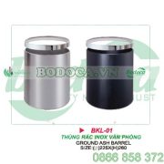 Thùng rác văn phòng thép phun sơn tại hcm BKL-01