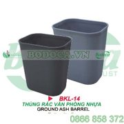 Thùng rác nhựa trong văn phòng không nắp BKL-14