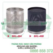 Thùng rác lưới tròn dùng trong văn phòng BKL-46