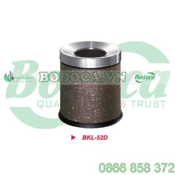 Thùng rác inox văn phòng giá rẻ tại sài gòn BKL-52D