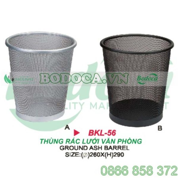 Thùng rác lưới văn phòng tại cao cấp tại hà nội BKL-56