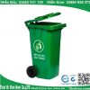 Thùng rác 240L HDPE có bánh xe- Bodoca