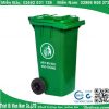 Thùng rác 240L HDPE có bánh xe- Bodoca