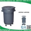 Thùng rác nhựa 80L AF07503