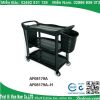 Xe dọn bàn tại quán ăn bằng nhựa AF08179 giá rẻ- Bodoca