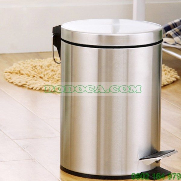 Thùng rác 30L inox tiện dụng giá rẻ- Bodoca