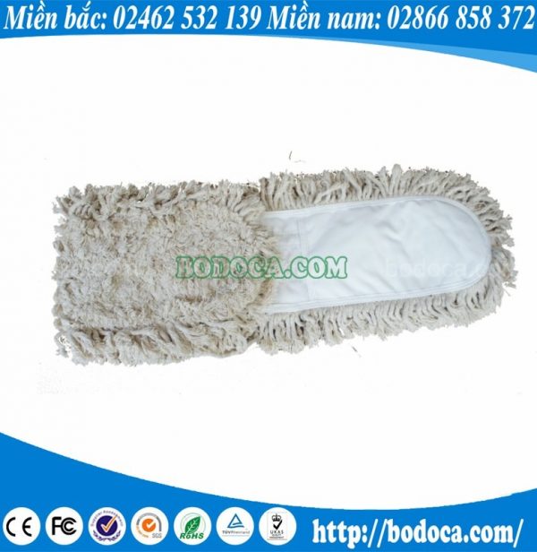 Tấm lau nhà cottong loại lớn 90cm giá ưu đãi- Bodoca