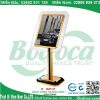 Bảng menu ZP-10 khổ giấy A2 cao cấp- Bodoca